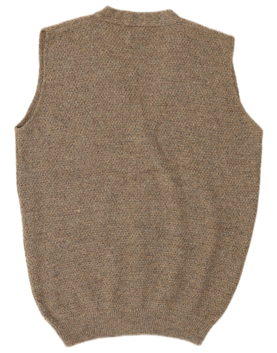 Suéter cardigã masculino C&A com ajuste solto e sem mangas IT 46 pequeno cinza acrílico