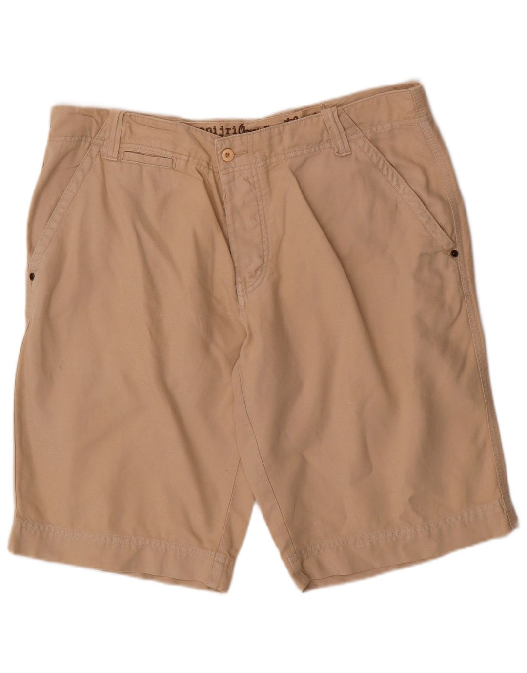 Shorts Chino Masculino NAPAPIJRI W38 XL Algodão Bege