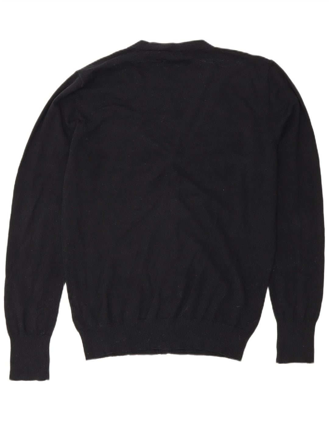 Suéter Cardigan Masculino Diesel Grande Algodão Preto
