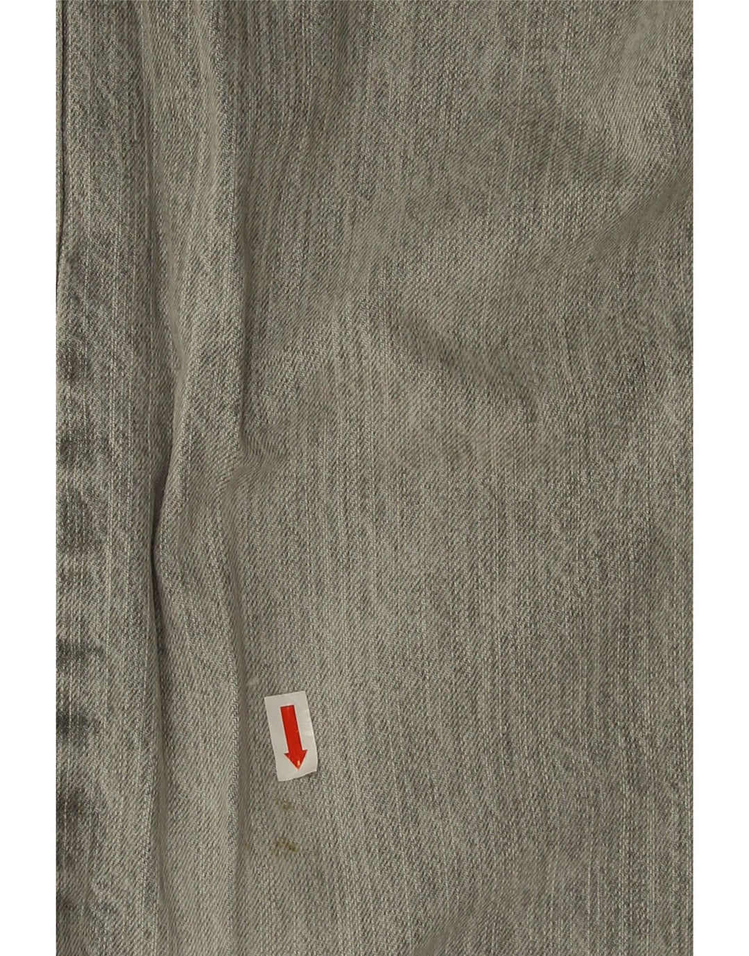 Jeans retos masculinos Marks & Spencer W34 L33 algodão cinza