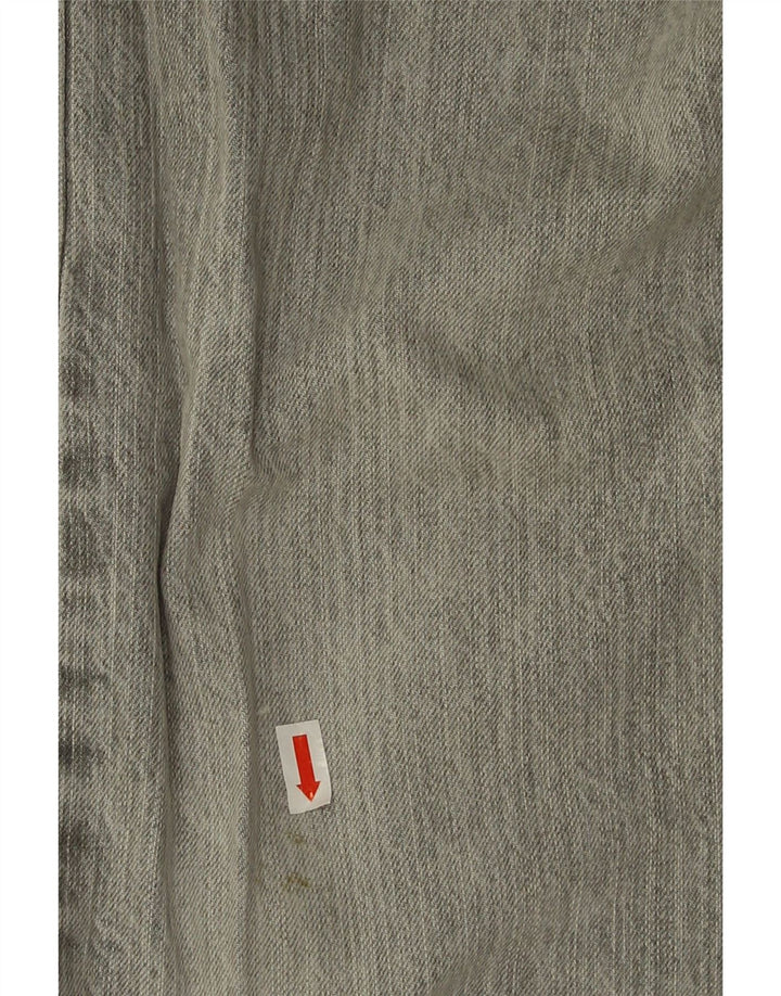 Jeans retos masculinos Marks & Spencer W34 L33 algodão cinza