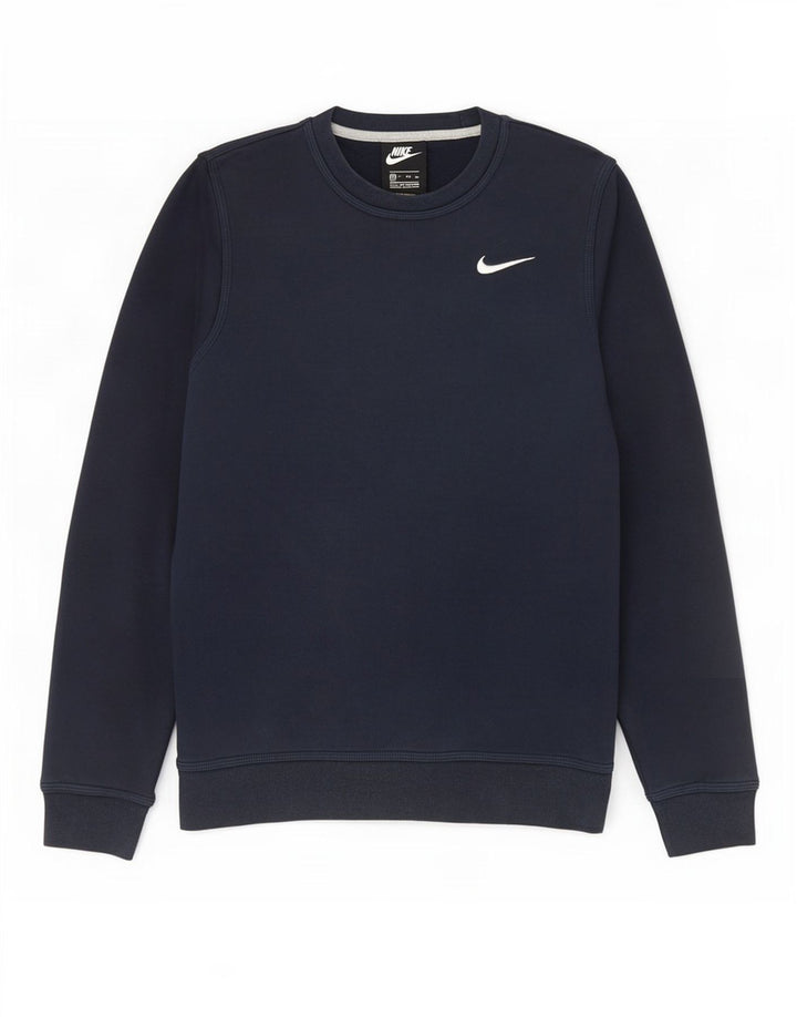Moletom masculino Nike Jumper XS azul marinho algodão