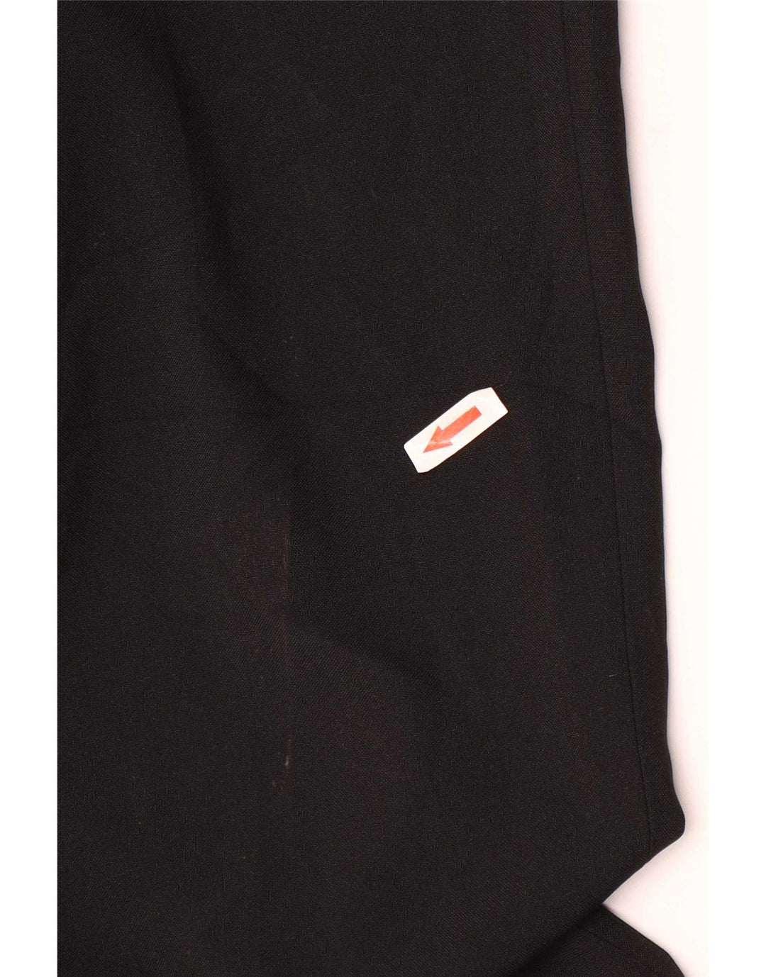 Calça masculina Marks & Spencer reta regular terno W34 L31 poliéster preto