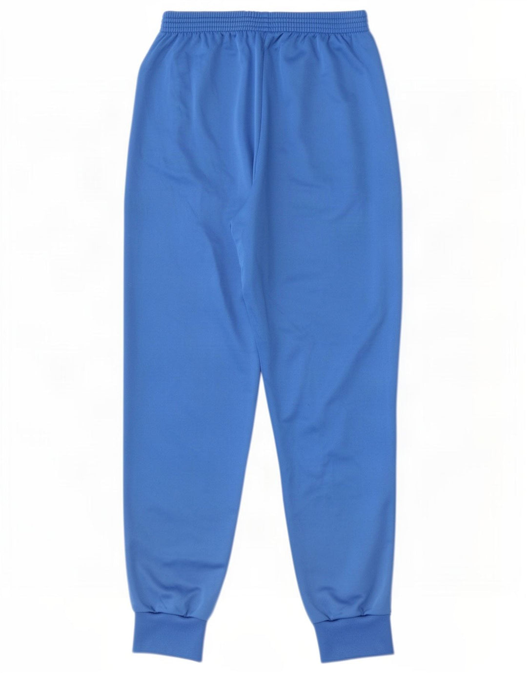 Calça de treino masculina vintage com estampa gráfica grande poliéster azul