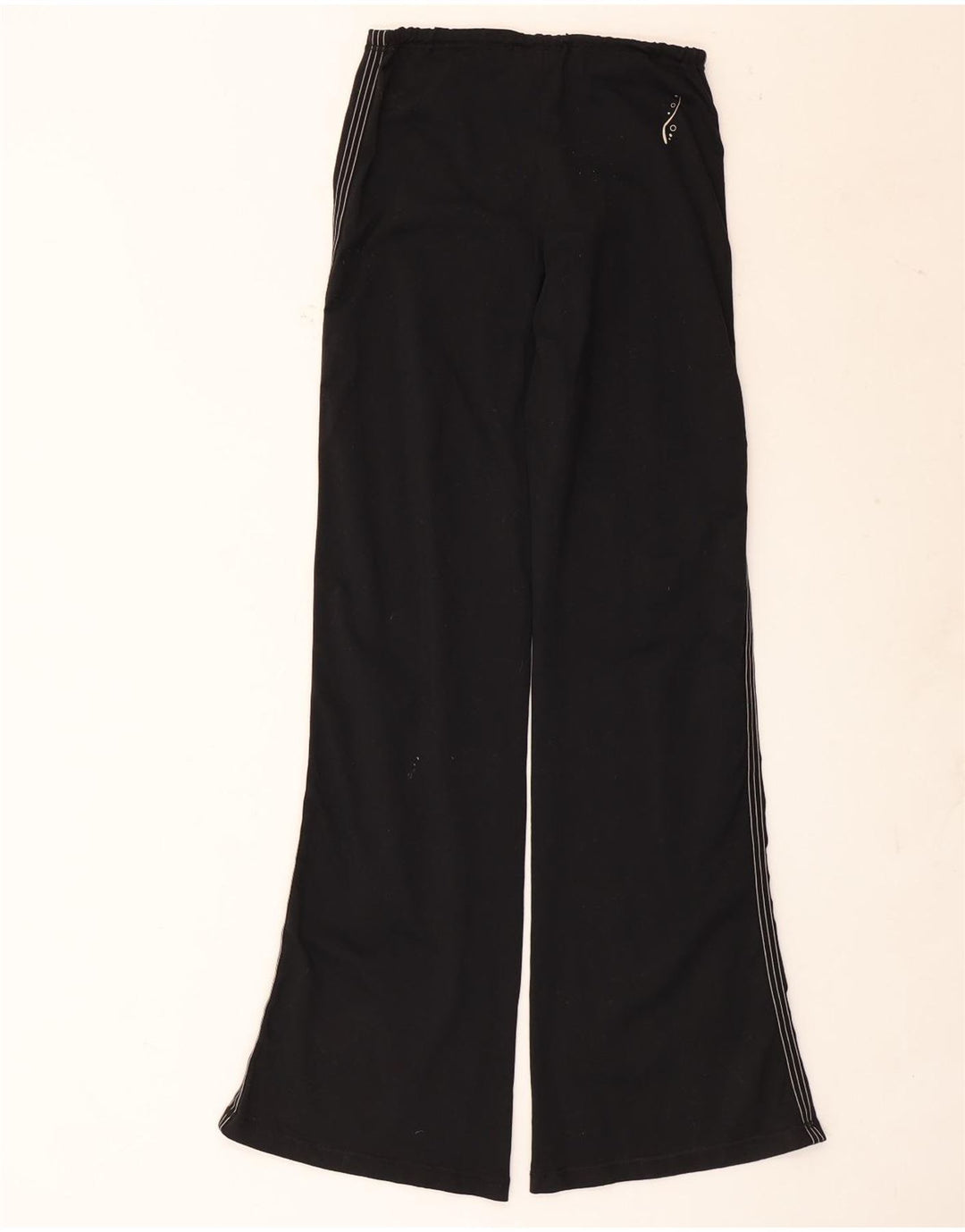 Calça de treino feminina Champion UK 16 grande poliamida preta