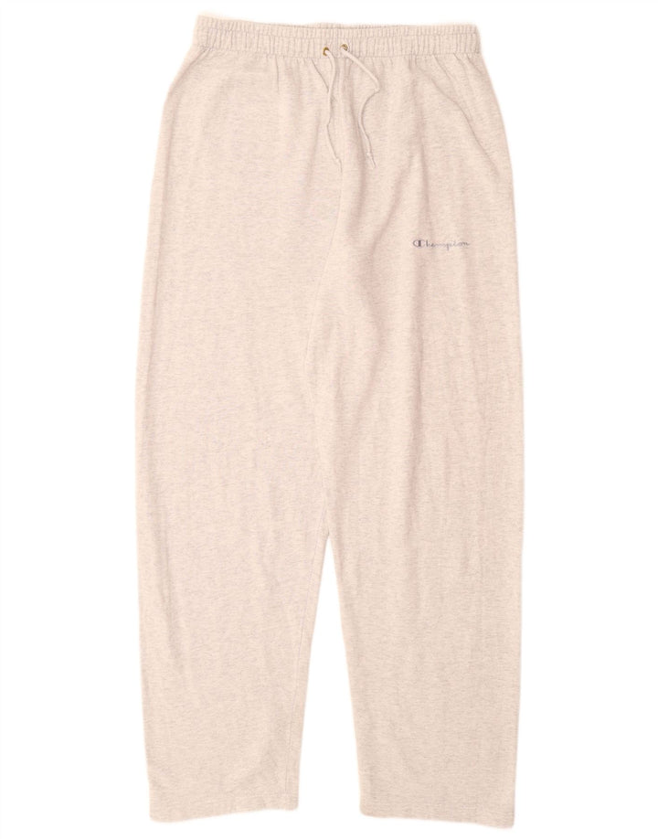 Calça de treino masculina CHAMPION XL cinza algodão