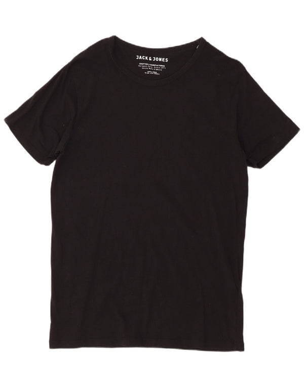 Camiseta masculina Jack & Jones Top XL algodão preto
