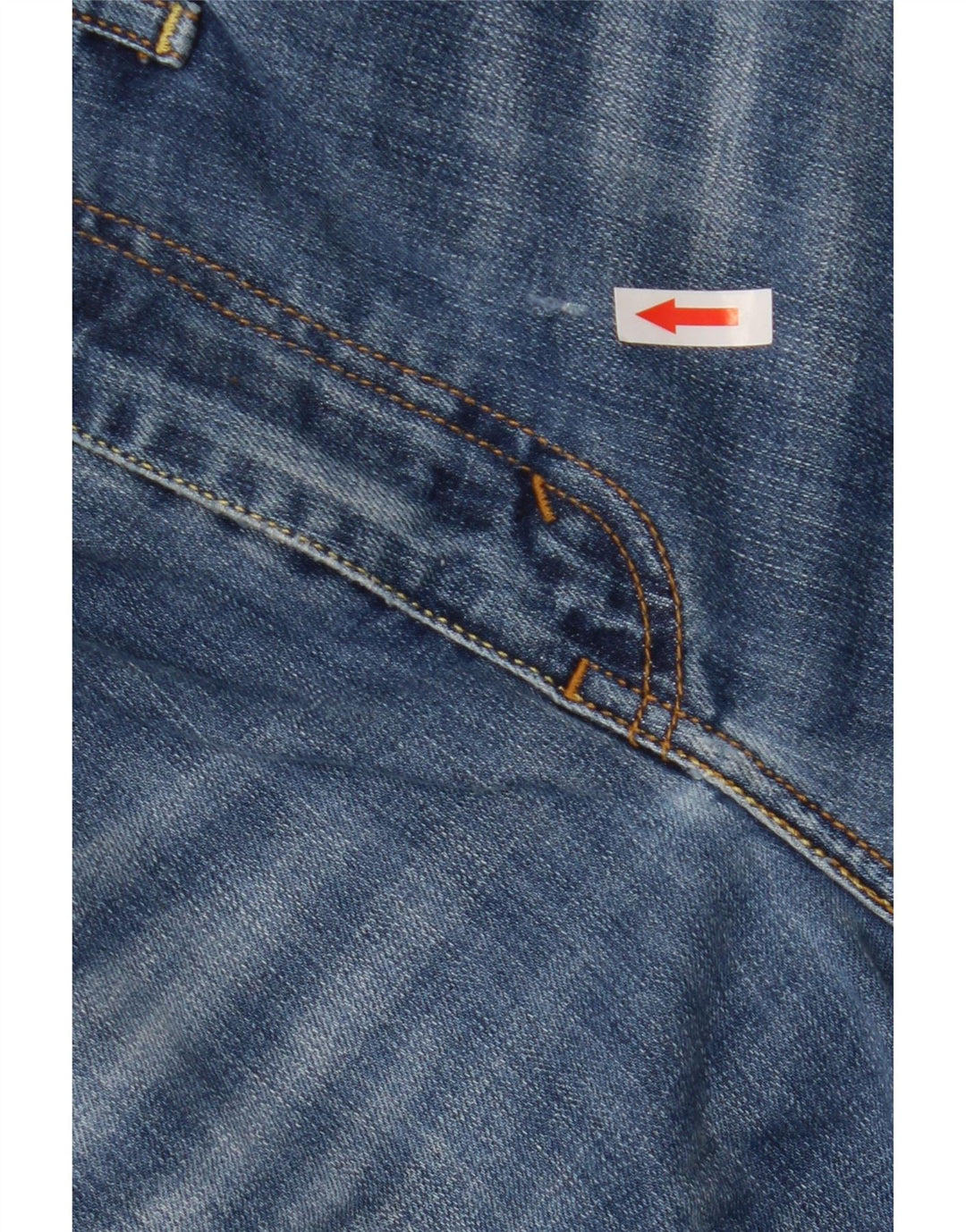 Calça jeans masculina Bootcut Levi's W32 L32 azul algodão