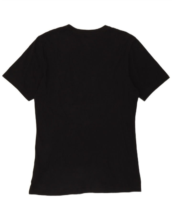 Camiseta masculina Nike Top pequeno algodão preto