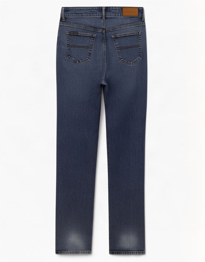 Jeans retos masculinos Gant W32 L34 azul