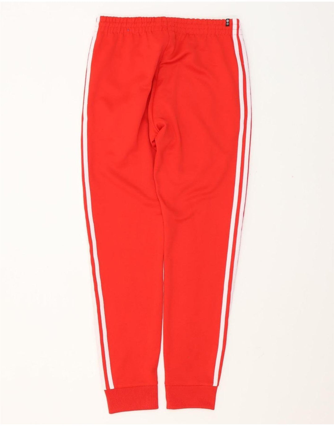 Adidas Mens Treino Calças Joggers Médio Poliéster Vermelho