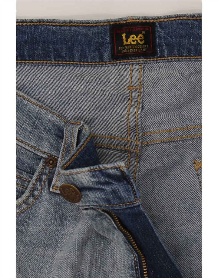 Calça jeans feminina Lee W32 L24 azul