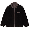 Jaqueta de veludo Foxhound masculina UK 38 média preta