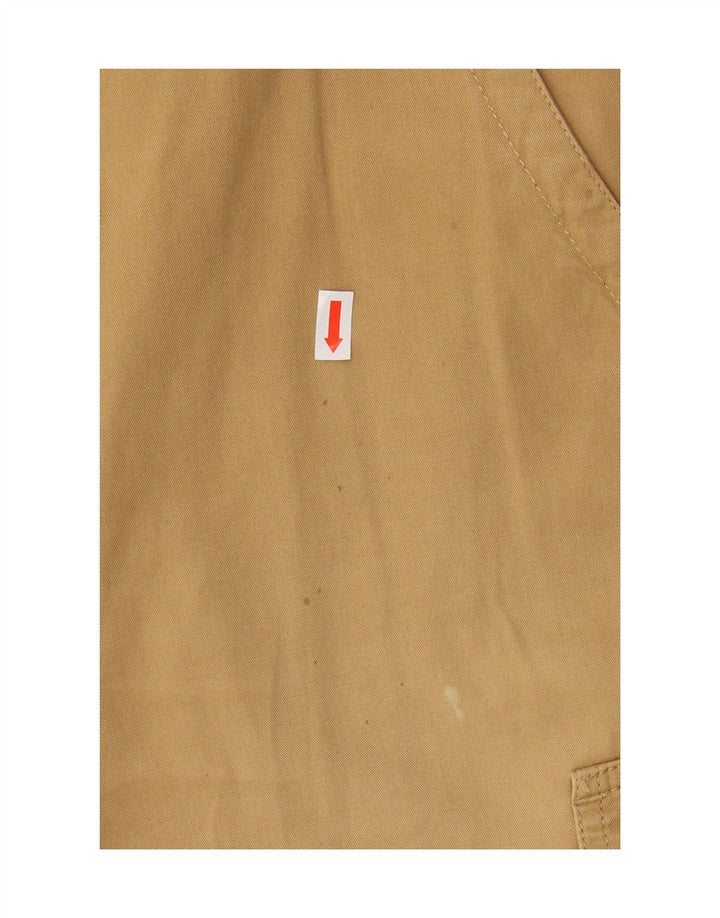 NAVIGARE Mens Cargo Shorts IT 52 XL W36  Brown Cotton Vintage Navigare and Second-Hand Navigare from Messina Hembry 