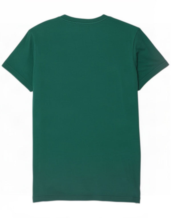 Camiseta Converse Mens USA Graphic Top Pequeno Algodão Verde