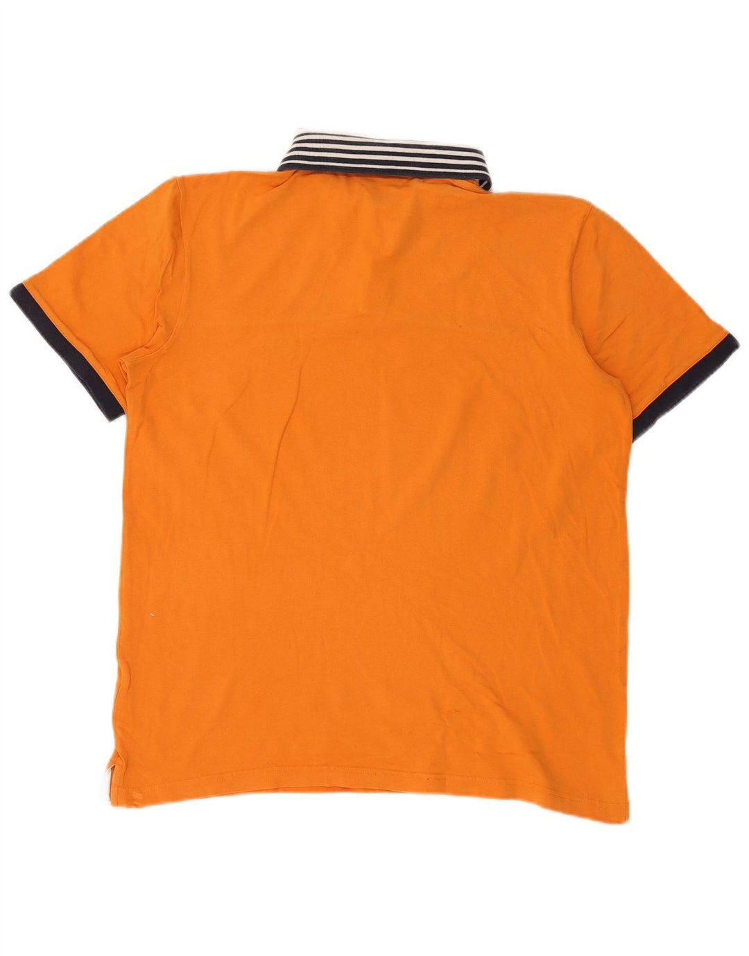 Camisa pólo masculina Sergio Tacchini laranja médio