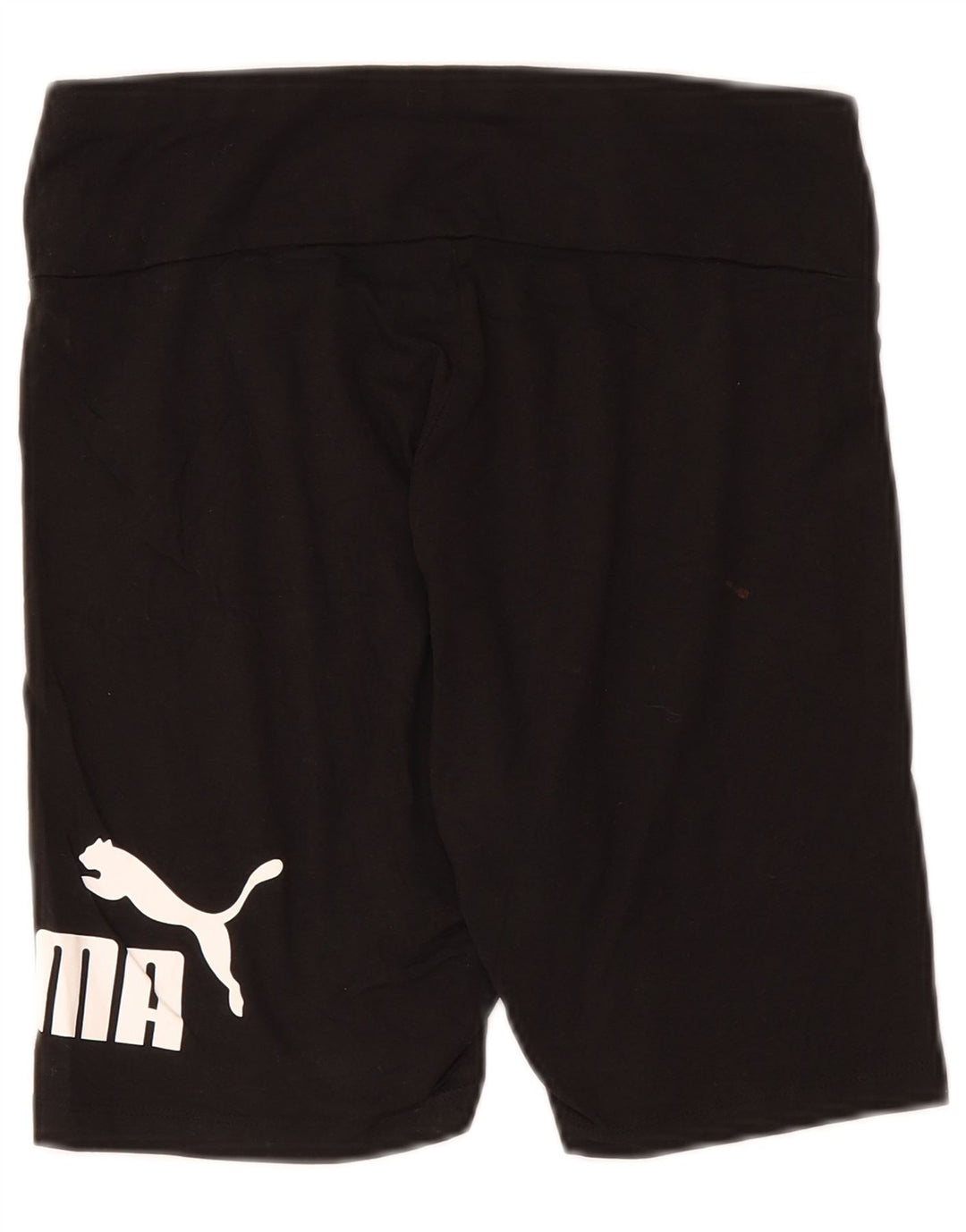 Shorts esportivos gráficos femininos Puma UK 12 médio preto