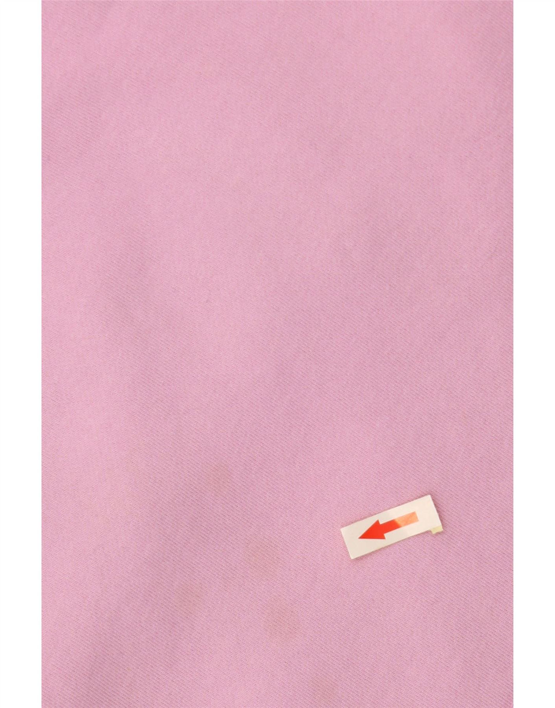 CREW CLOTHING Suéter feminino com capuz e corte UK 18 XL algodão rosa