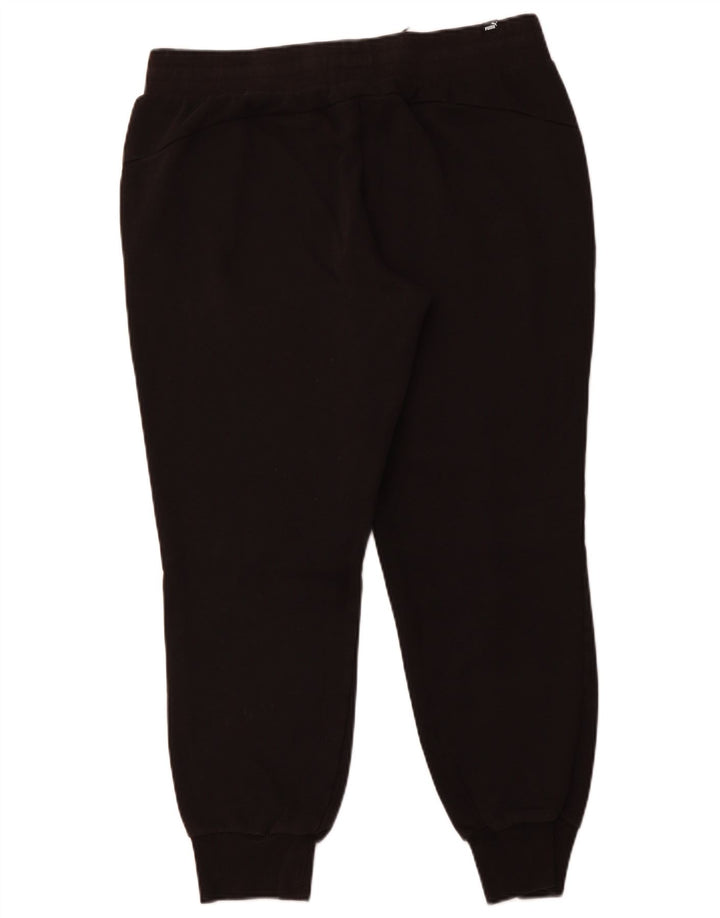 Calça de treino feminina PUMA Joggers UK 16 grande preto