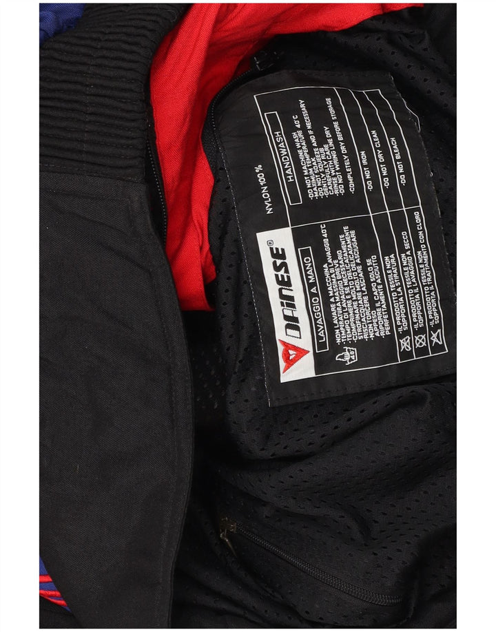 Jaqueta masculina Dainese Motorcycle Graphic Racer UK 38 Medium Red Colourblock