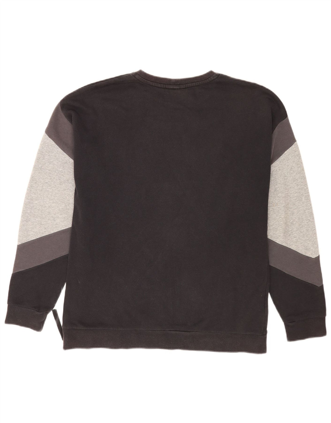 Moletom Nike Masculino Graphic Loose Fit Jumper Médio Preto Colorblock