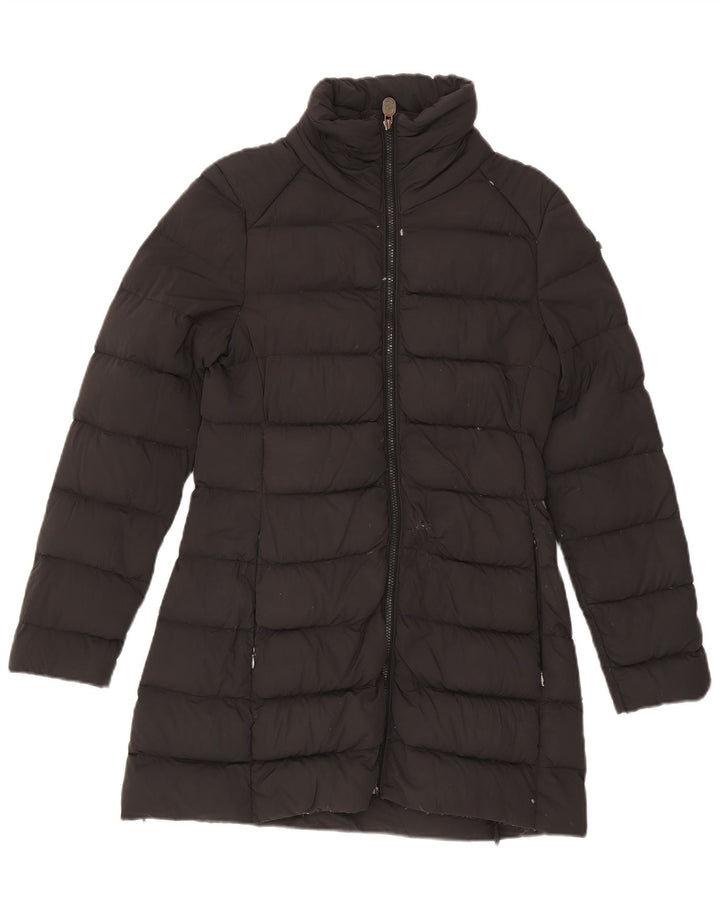 Casaco acolchoado feminino Invicta UK 6 XS preto poliamida