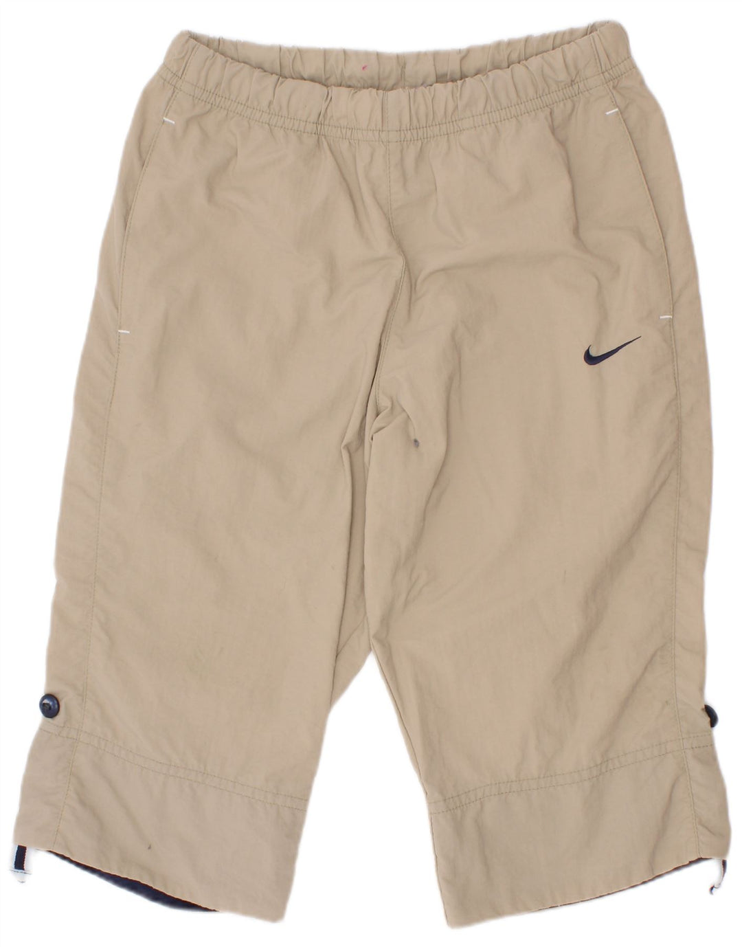 Calças de treino Nike Boys 5-6 anos poliéster bege médio