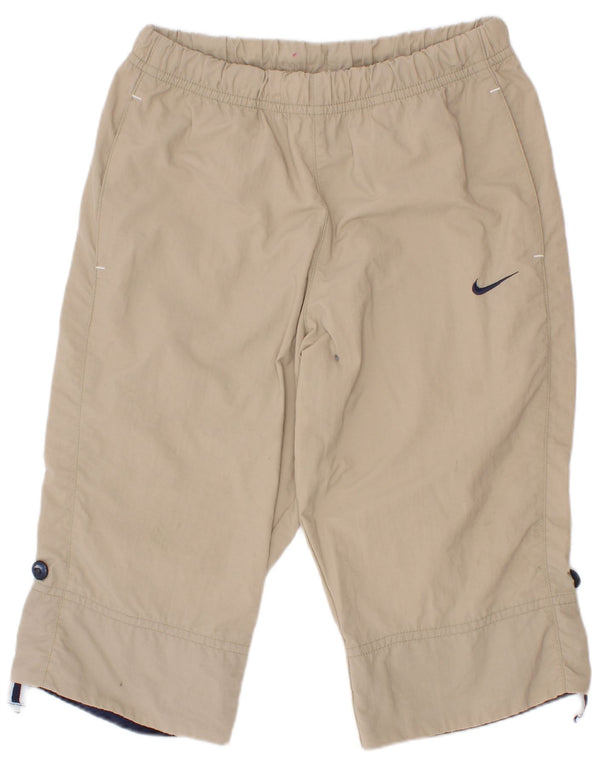 Calças de treino Nike Boys 5-6 anos poliéster bege médio