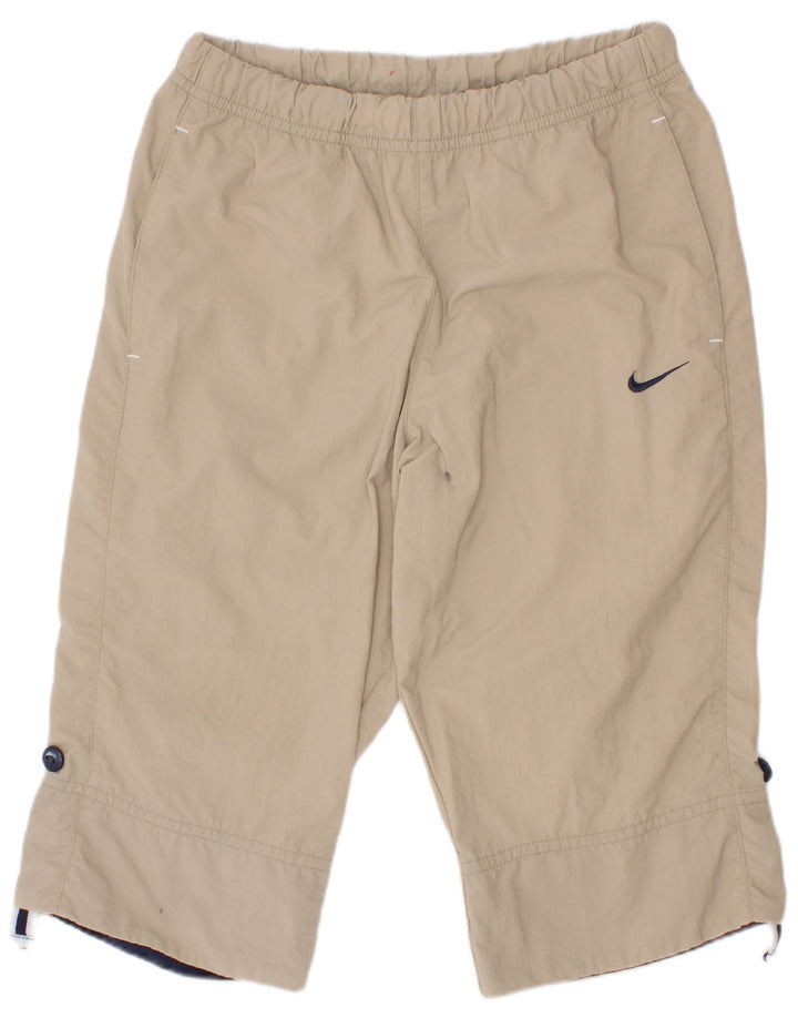 Calças de treino Nike Boys 5-6 anos poliéster bege médio