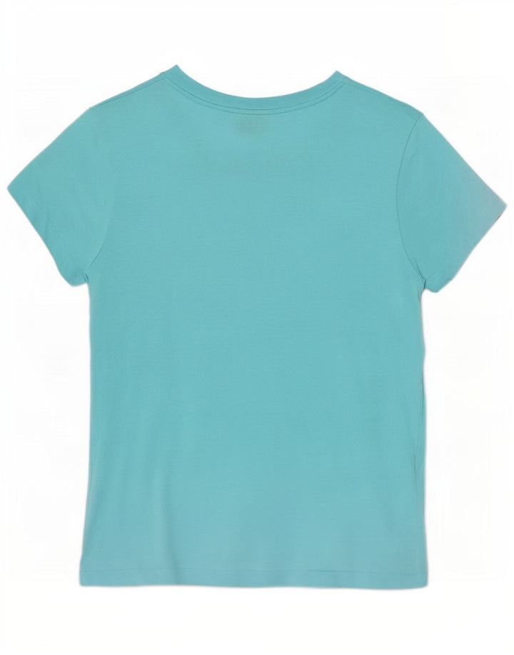 Camiseta feminina gráfica Levi's UK 12 azul médio