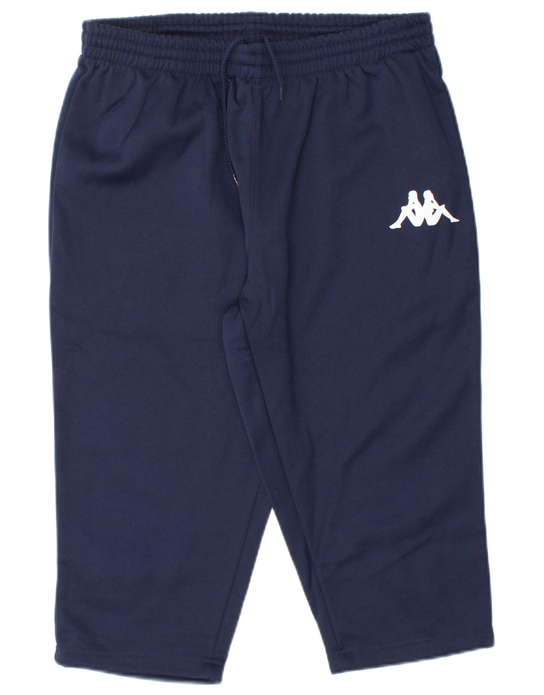 Kappa Mens Bermuda Sport Shorts Médio Azul Marinho Poliéster