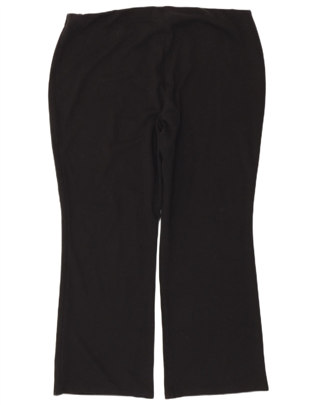 Calça de treino feminina Marks & Spencer UK 20 2XL poliéster preto