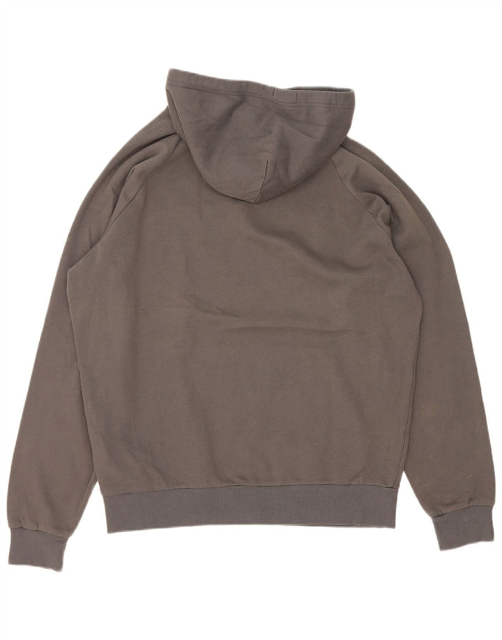 Under Armour Mens Loose Fit Hoodie Jumper Médio Algodão Cinza