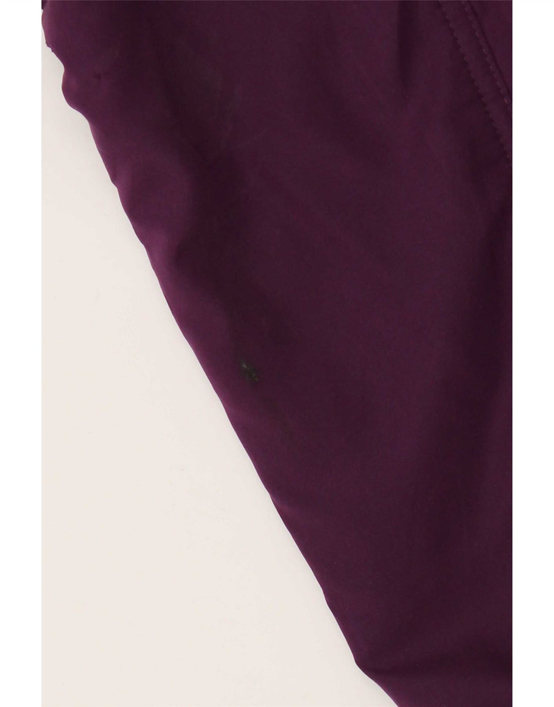 Jaqueta parka feminina com capuz Marks & Spencer Reino Unido 20 2XL poliéster roxo