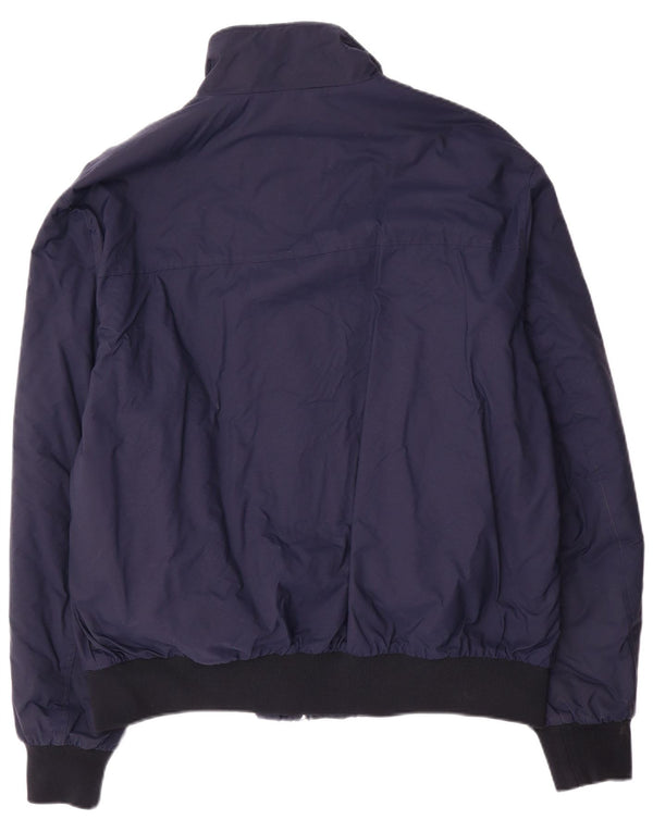 Jaqueta bomber masculina North Sails Regular Fit UK 42 XL azul marinho colorblock