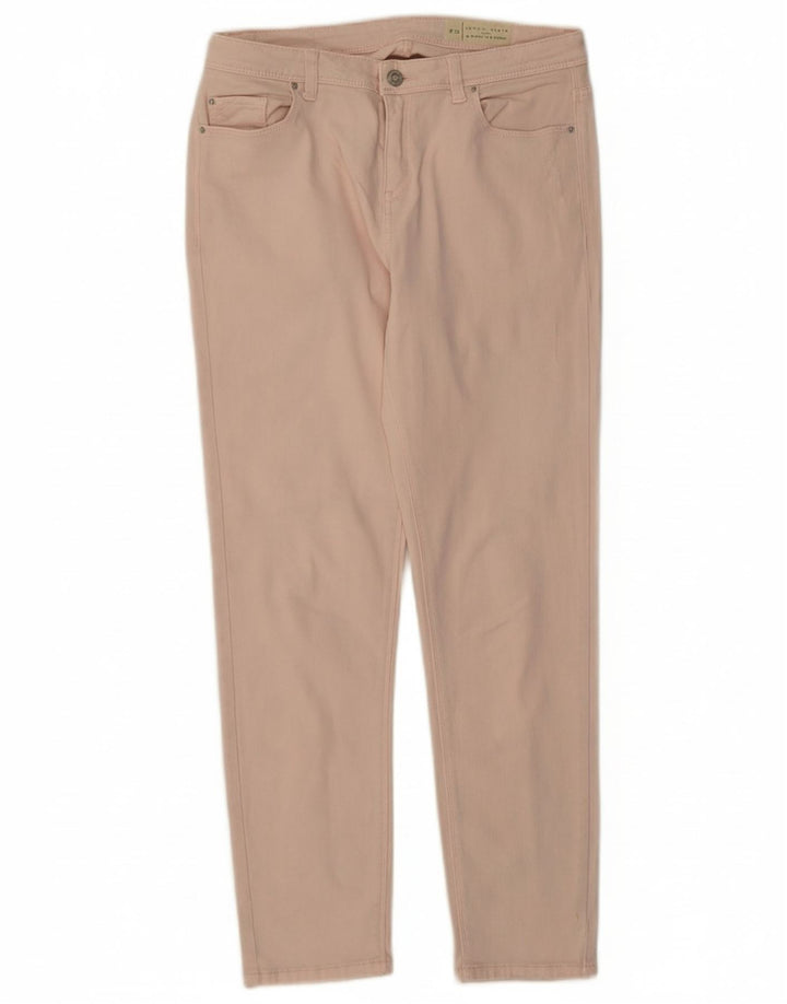 Calça jeans skinny feminina ESPRIT W30 L27 algodão rosa