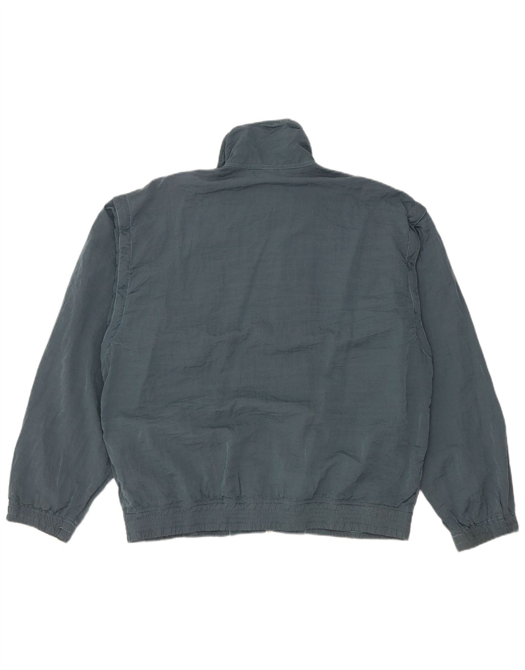 BELFE Jaqueta masculina de agasalho UK 38 Poliamida Colourblock Azul Médio