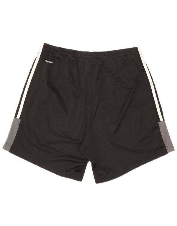 Adidas Mens Sport Shorts Médio Preto Poliéster Esportes