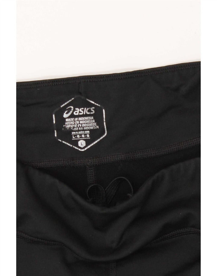 Leggings Asics Feminino UK 14 Grande Preto