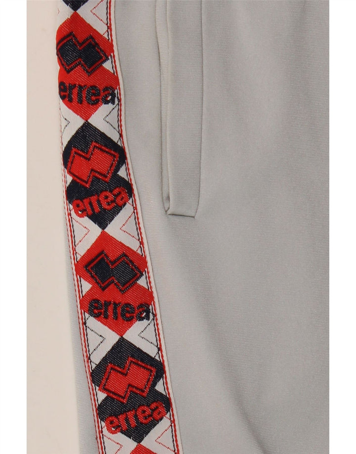 Calça de treino masculina Errea Graphic cinza grande