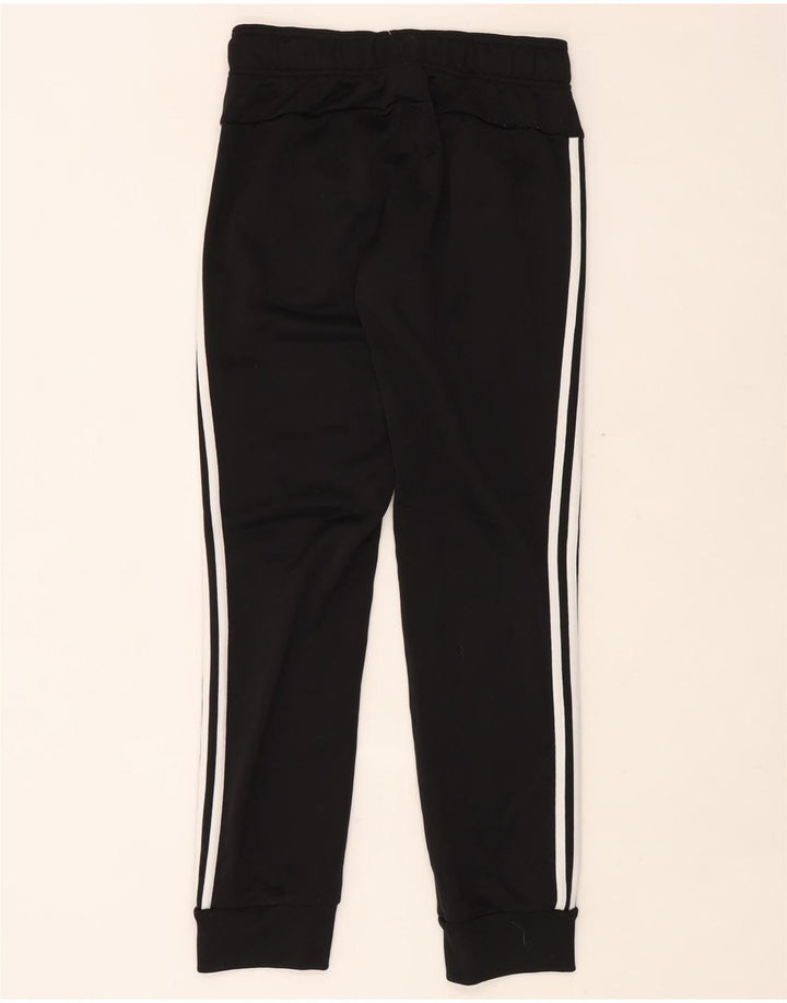 ADIDAS Womens Tracksuit Pants Joggers UK 8/10 Pequeno Poliéster Preto