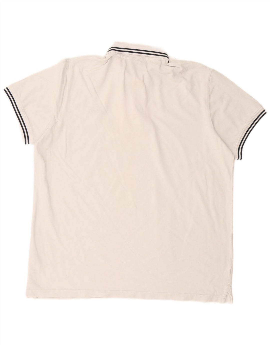 Camisa polo masculina KAPPA 2XL algodão branco