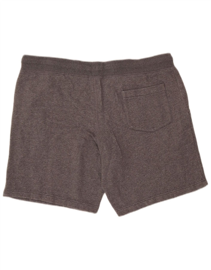 Jack Wills Masculino Salcombe Devon Sport Shorts XL Cinza Algodão