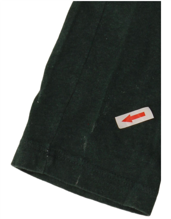 Top masculino Superdry manga comprida cinza médio algodão colorblock