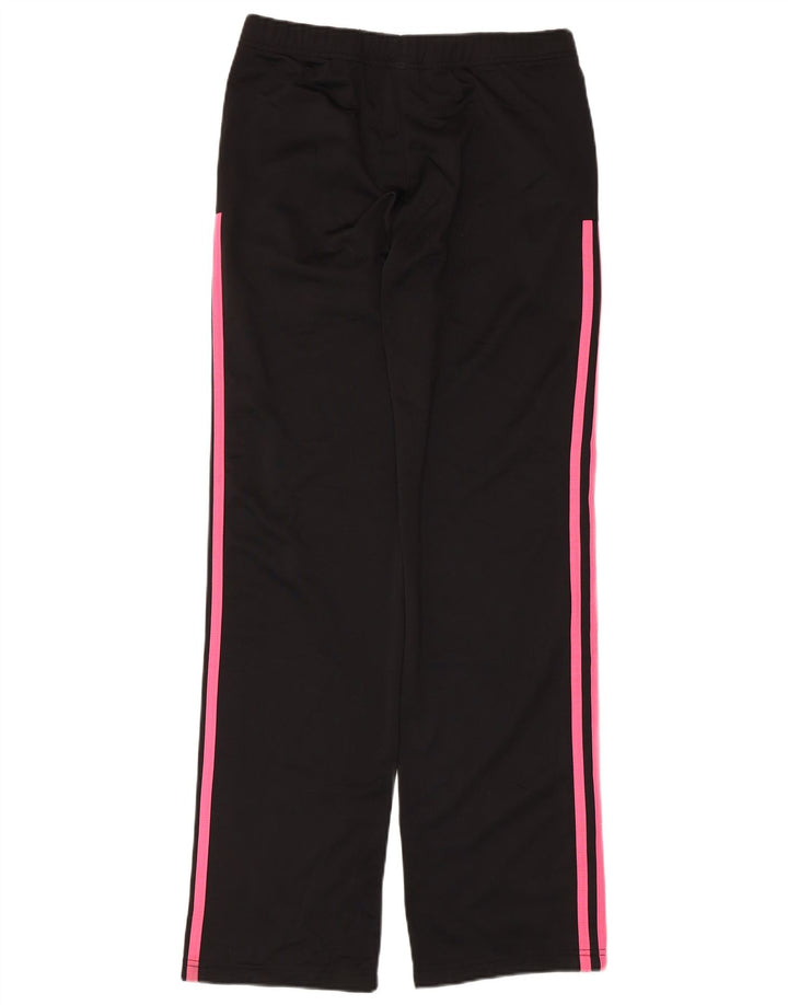 Calças de treino Adidas meninas 14-15 anos preto poliéster