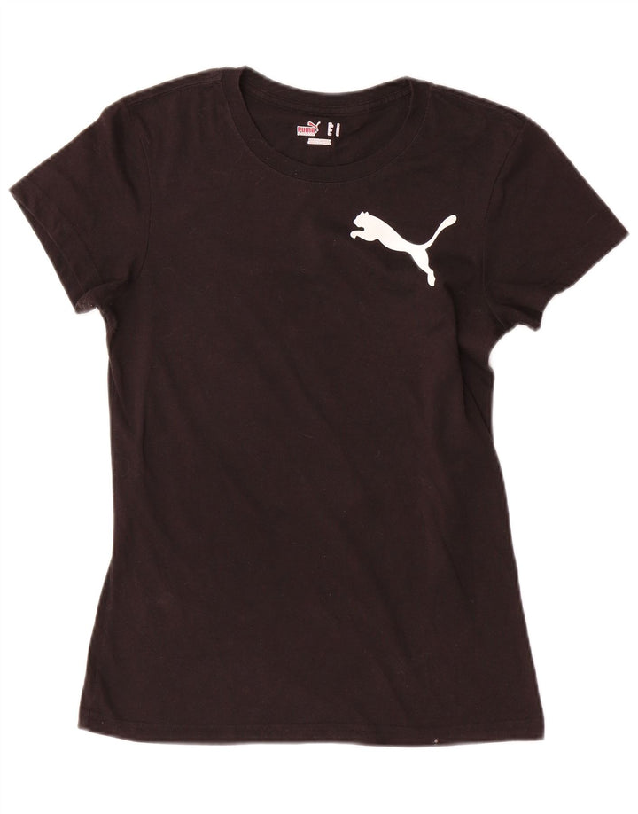 Camiseta feminina PUMA UK 12 média preta