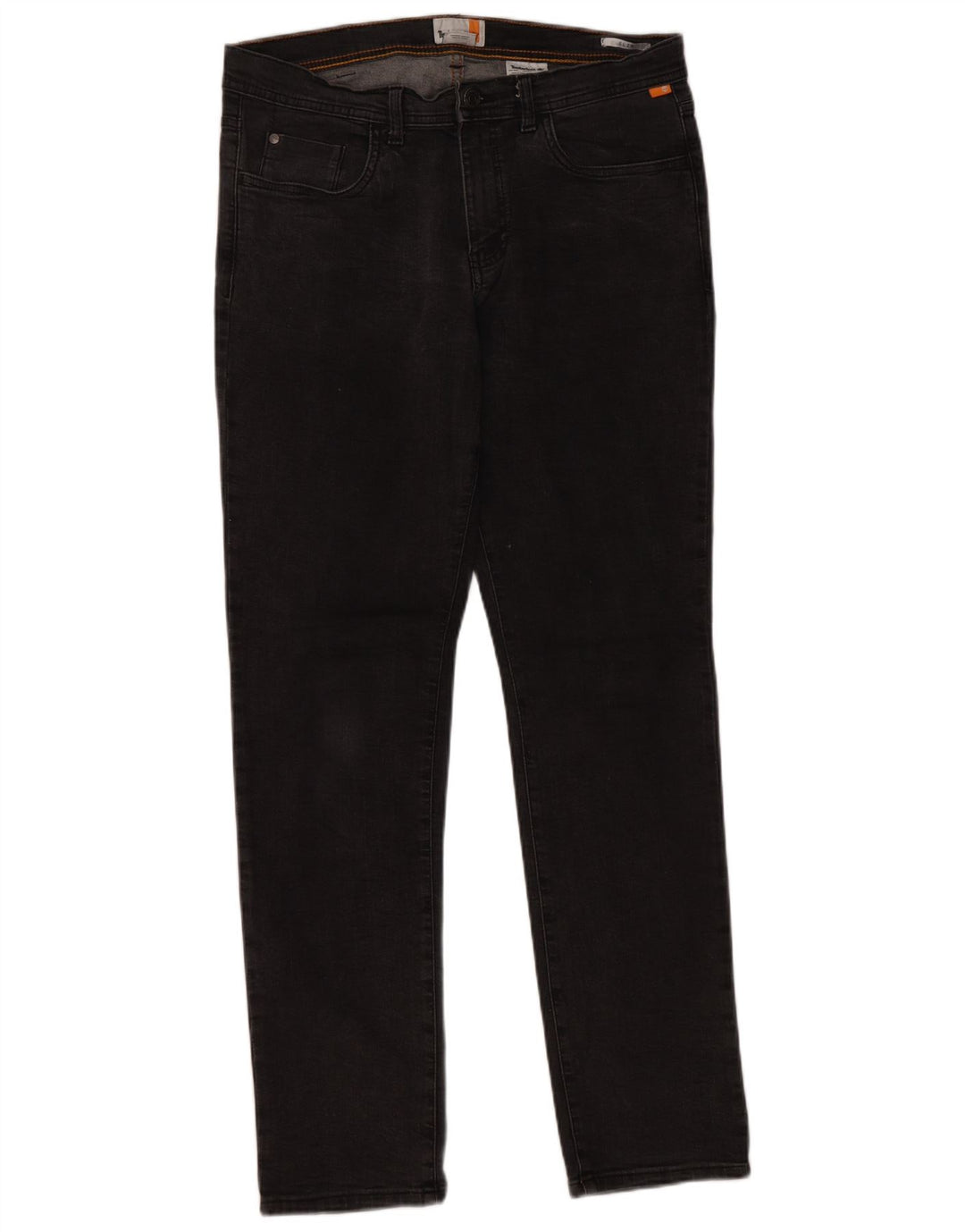 Timberland Mens Slim Jeans W32 L34 Cinza Algodão