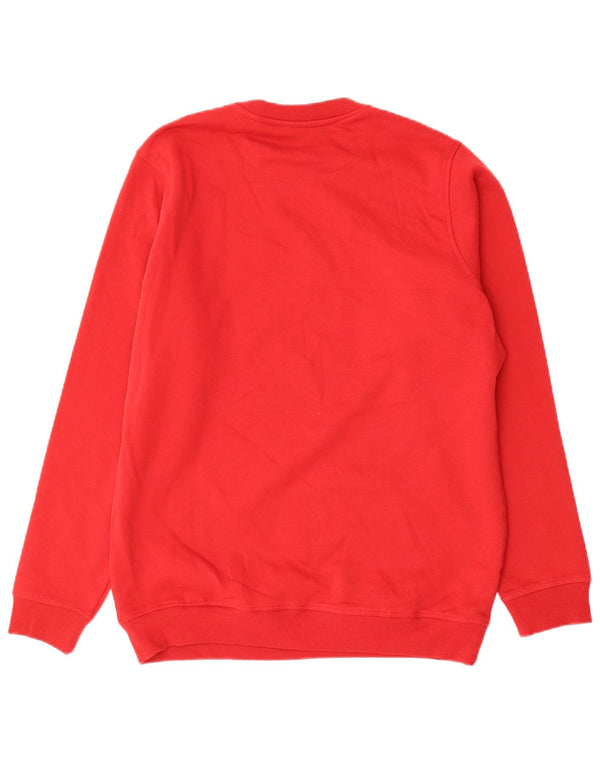 James Pringle moletom masculino jumper médio algodão vermelho