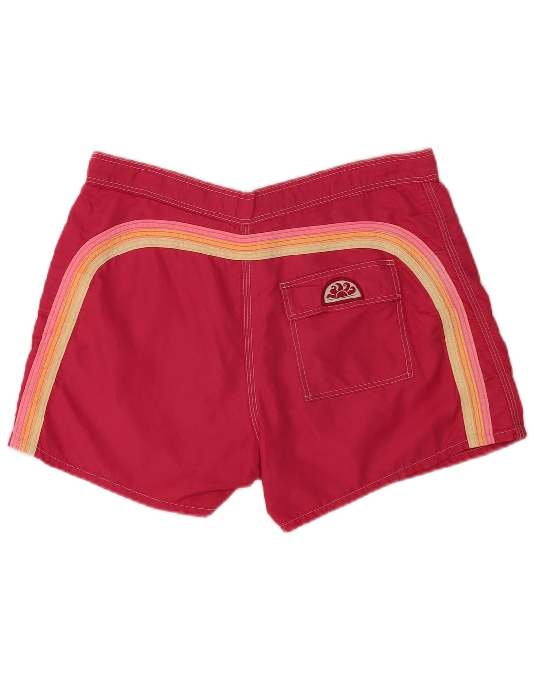 Shorts de natação masculino Sundek grande rosa nylon