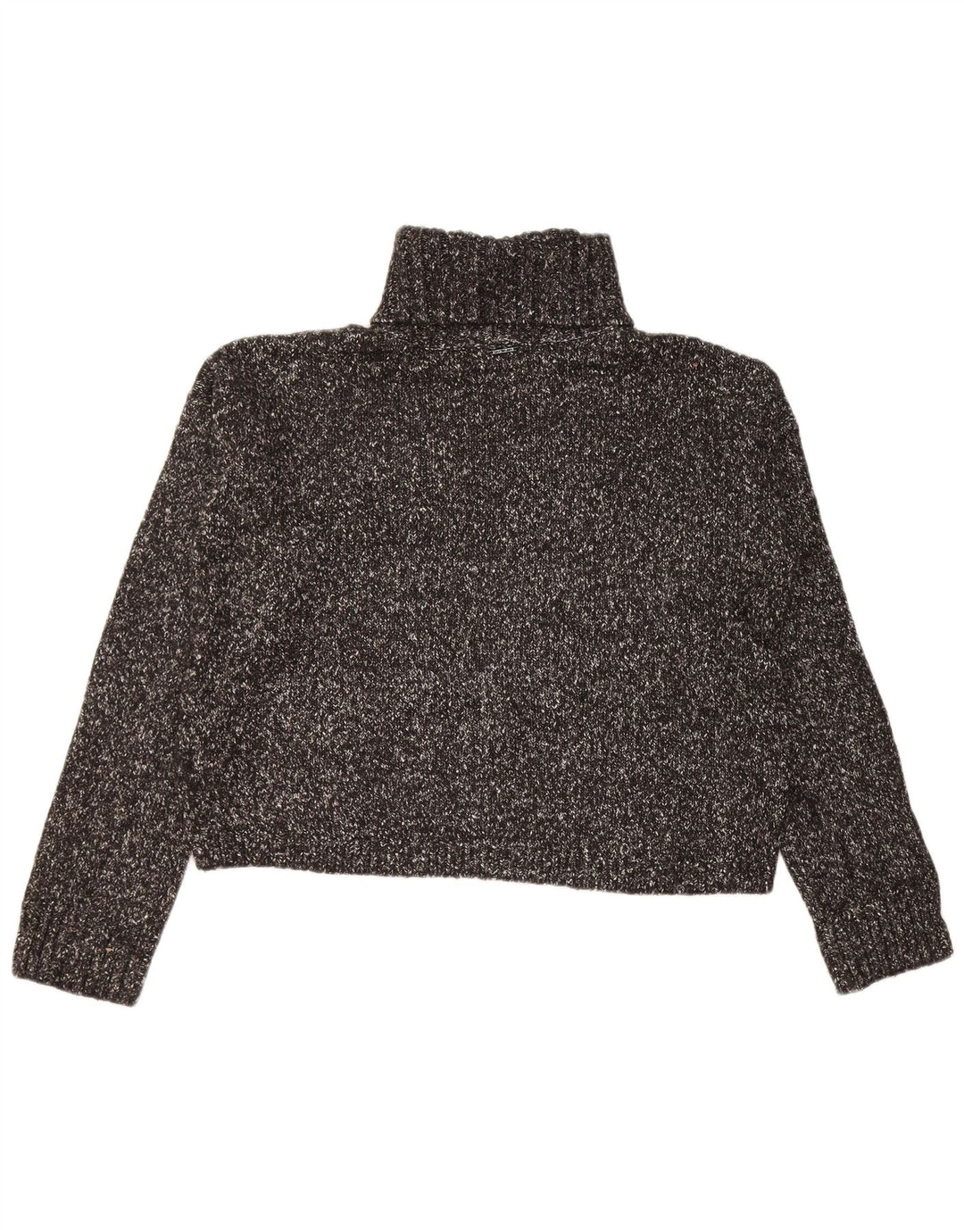 Suéter feminino CALVIN KLEIN JEANS com gola redonda, tamanho 16, preto grande